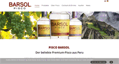 Desktop Screenshot of barsolpisco.eu